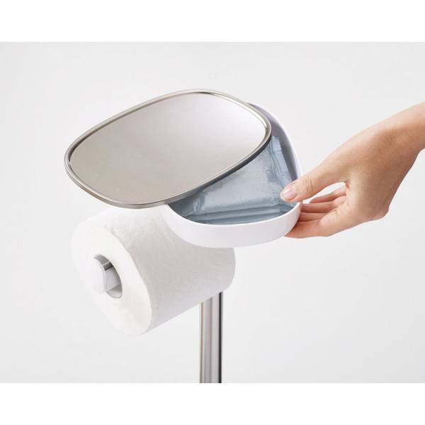 Badezimmerzubehör Easy Store Grau - Polypropylen - 23 x 68 x 17 cm