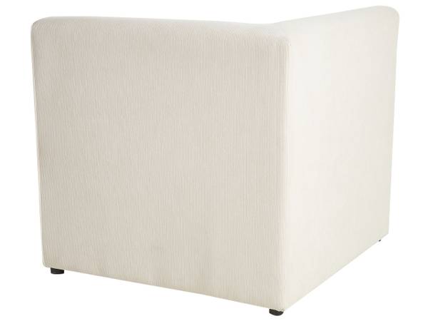 Canapé 3 places LEMVIG Beige - Fibres naturelles - 250 x 78 x 83 cm