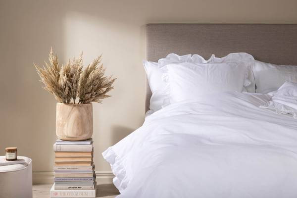 Bettwäsche Levi Weiß