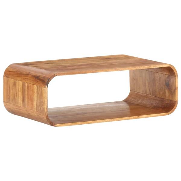 Couchtisch 289651 Braun - Akazie - 50 x 30 x 90 cm