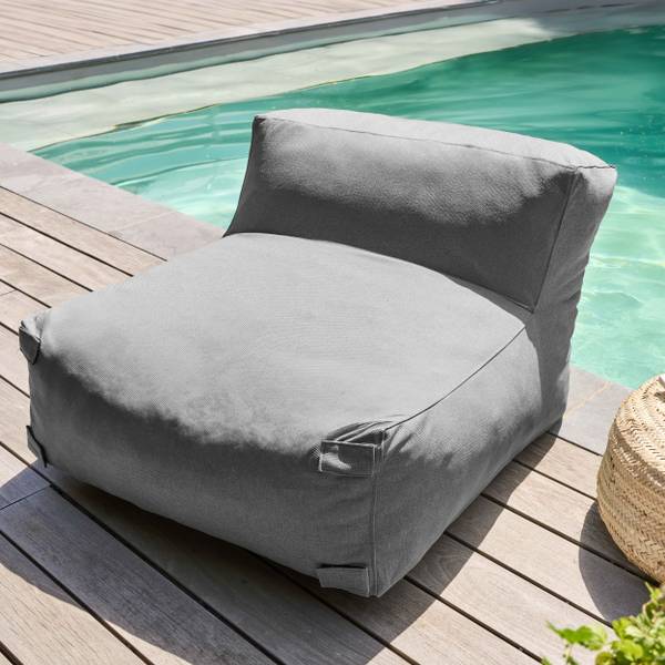 Sofa Mixi 6er-Set Grau - Textil - 85 x 65 x 510 cm