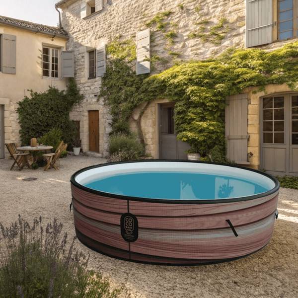 Aufblasbarer Pool Maui XL Braun - PVC - 250 x 70 x 70 cm