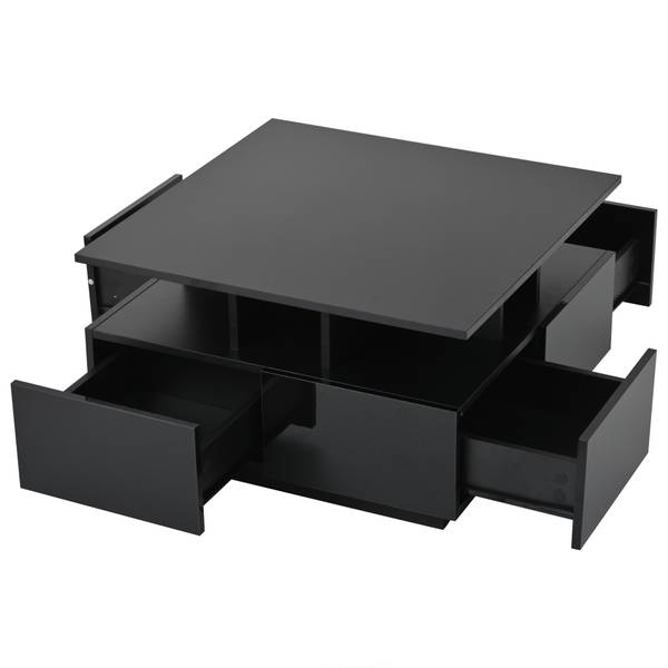 Table Basse Hermes Ⅰ Noir
