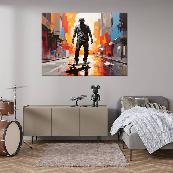 Wandbild Paare 30 x 20 cm