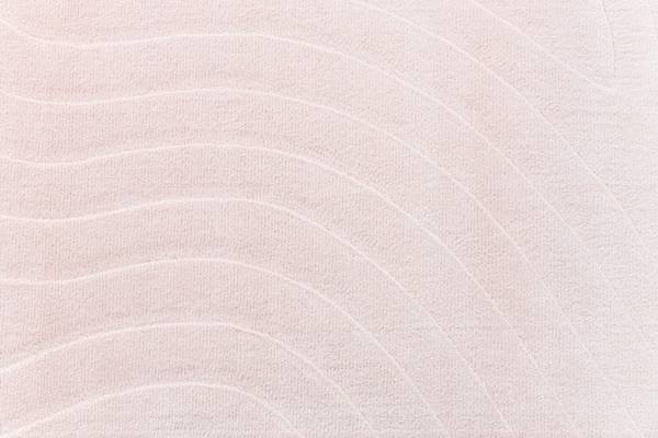 Tapis de passage Darya CCCLIV Rose foncé - Laine - 84 x 1 x 302 cm