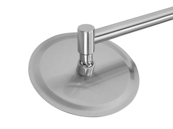 Buitendouche OLZAI zilver - kunststof - 26 x 210 x 46 cm