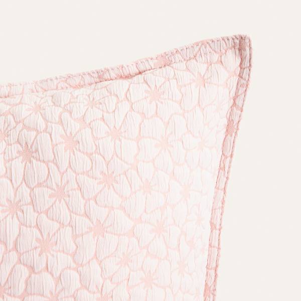 Kissenbezug BLOMSTER Rot - Textil - 45 x 1 x 45 cm