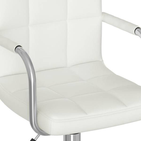 Bürostuhl 3011072 334811 Weiß - Kunstleder - 47 x 86 x 48 cm