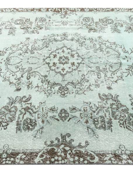 Tapis Ultra Vintage CDXXIV Vert - Laine - 178 x 1 x 295 cm