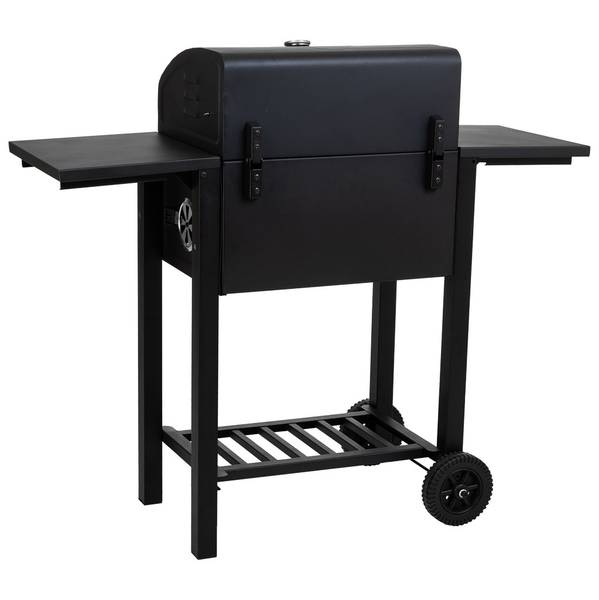 Grillwagen 4523354296 Schwarz - Metall - 48 x 96 x 48 cm