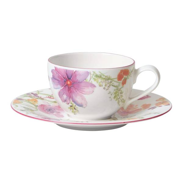 Kaffee-Set Mariefleur Basic 2-teilig Porzellan - 2 x 2 x 2 cm