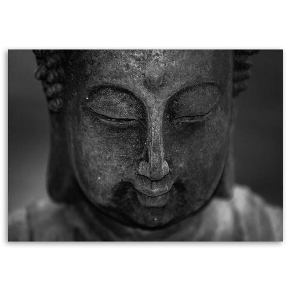 Wandbilder Buddha Zen Spa Feng Shui 60 x 40 x 2 cm