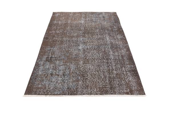 Tapis Ultra Vintage DCCXXV Marron - Laine - 112 x 1 x 193 cm