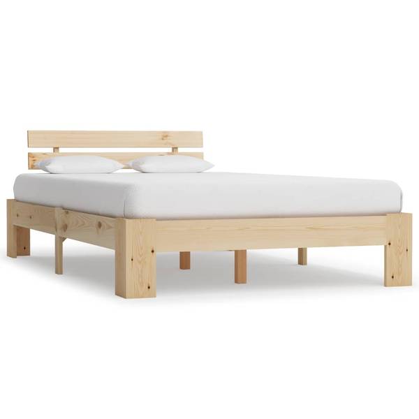 Bettgestell 298511-1 Holz - Breite: 145 cm