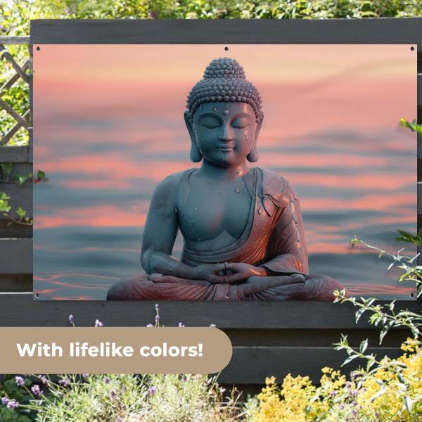 GARTENPOSTER Buddha 180 x 120 cm