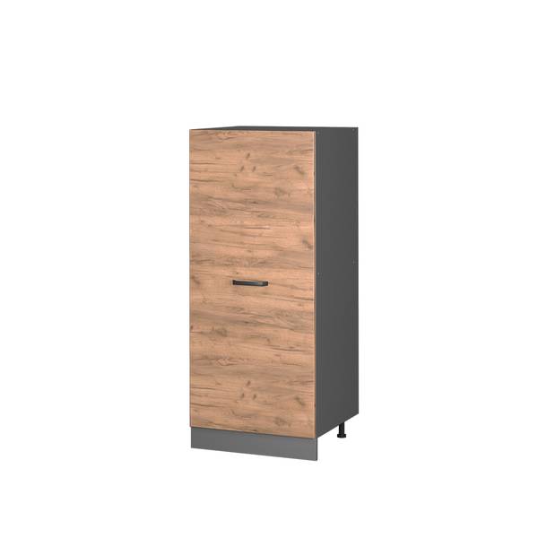 Vorratsschrank R-Line 37848 Anthrazit - Eiche Dekor