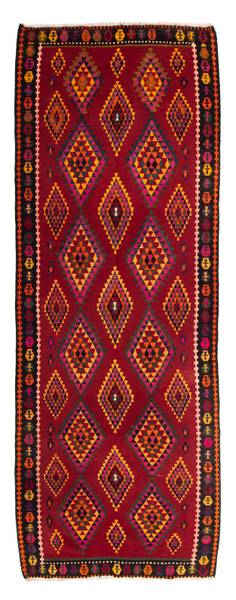 Orientteppich Läufer Oriental Wolle - 144 x 1 x 380 cm