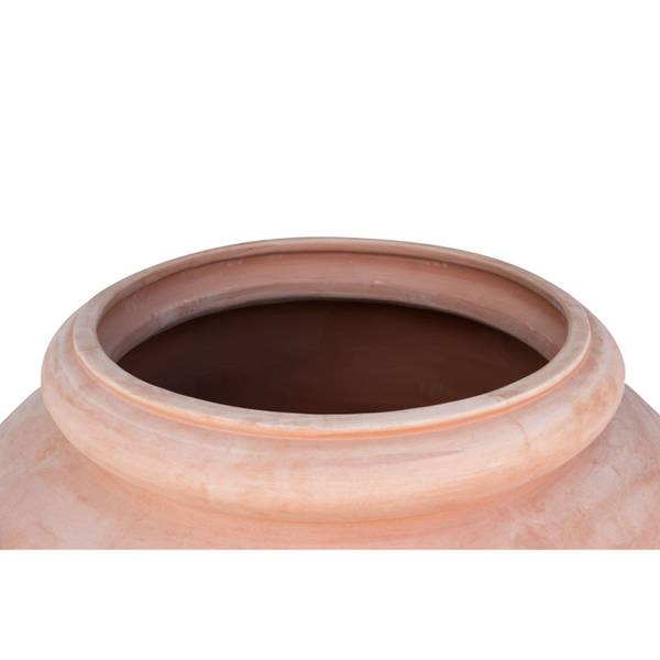 Bloempot Kruik XXL PREMIUM bruin - terracotta - 130 x 140 x 130 cm