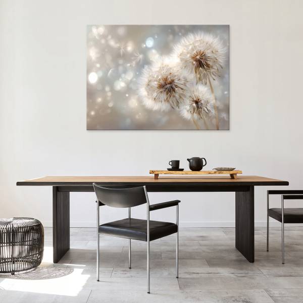 Leinwandbild Pusteblumen PP16160 120 x 80 x 3 cm