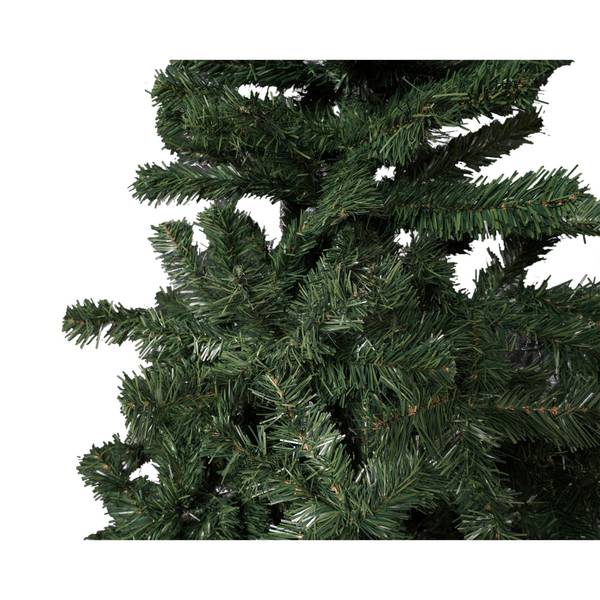 Sapin de Noël vert 100x100 cm Grün - Metall - 76 x 79 x 76 cm