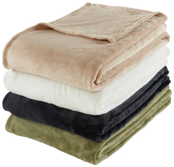 Kuscheldecke MICHAEL Beige