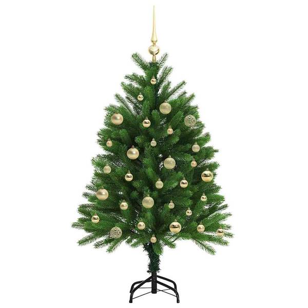 Weihnachtsbaum 3009443-3 Gold - Grün - Höhe: 120 cm
