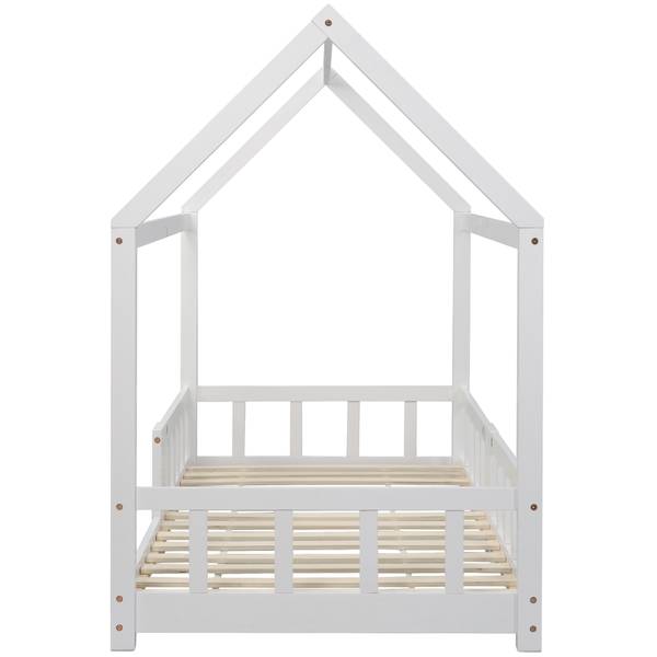 Hausbett HomeyMonetⅠ Weiß