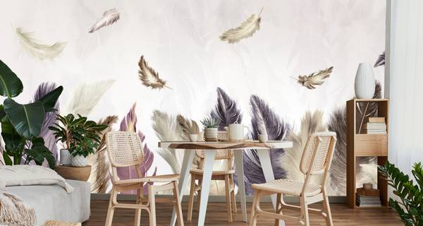 Vlies-Fotobehang VEREN Abstract Beton 300 x 210 x 210 cm