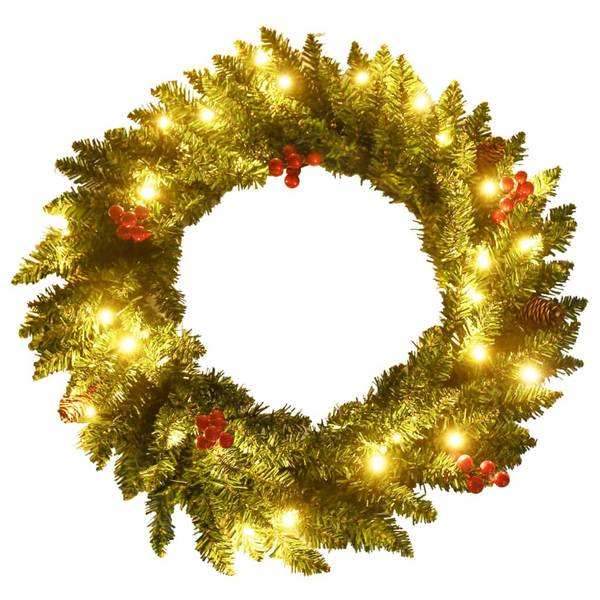Weihnachtsbaum 3030853 (2er Set) Grün - Vinyl - 65 x 120 x 65 cm