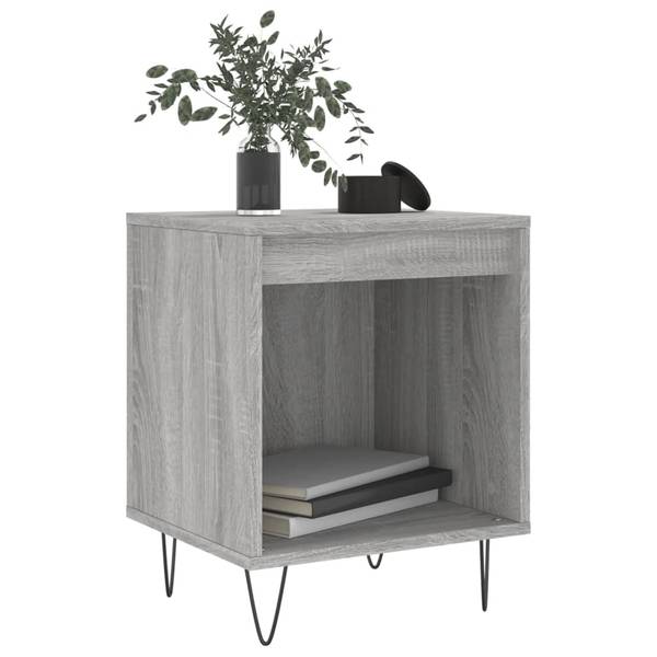 Nachttische 2er Set W751 Grau
