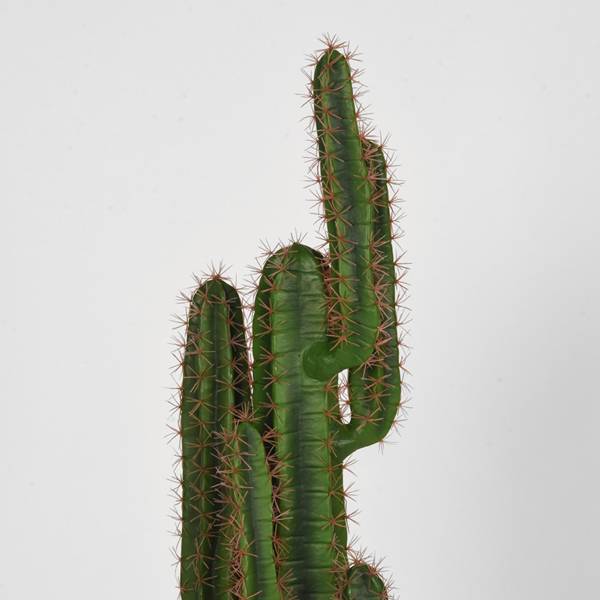 Künstliche Pflanze CACTUS Grün - Kunststoff - 30 x 130 x 25 cm
