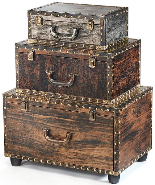 Kommode VACAYCASE Braun - Holzwerkstoff - 40 x 66 x 55 cm