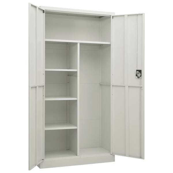 Lockerkast 3006983 lichtgrijs