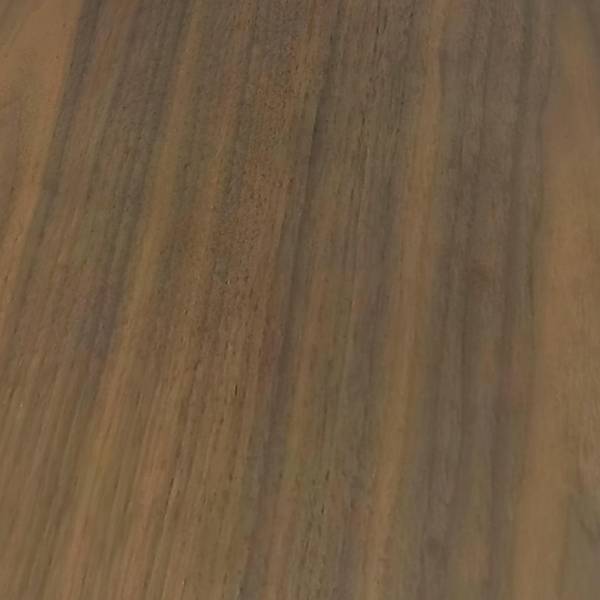 Esstisch RENE Braun - Metall - Holz teilmassiv - 120 x 76 x 120 cm
