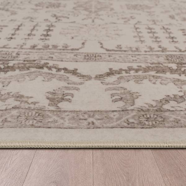 Kurzflorteppich Semer 427 Beige - 80 x 150 cm