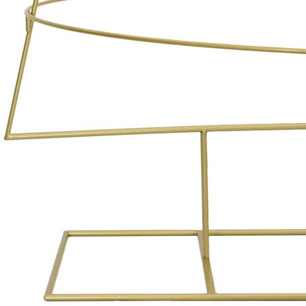 Metall Weihnachtsbaum 3031926 Gold - 85 x 210 x 95 cm