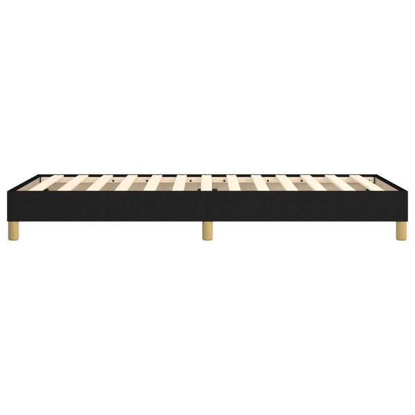 Bettgestell 3016026-2 Schwarz - Braun - Breite: 100 cm