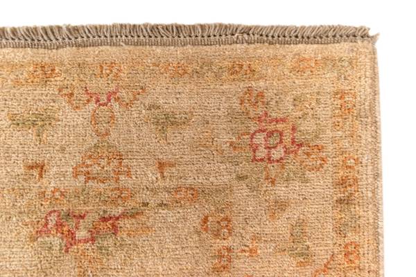 Tapis de passage Ziegler XVIII Beige - Laine - 84 x 1 x 391 cm