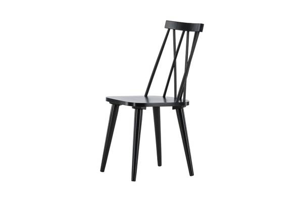 Esszimmerstühle Mariette (2er-Set) Schwarz