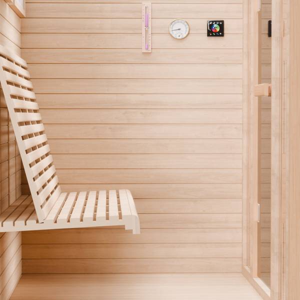 Finnische Sauna MINTO 130 x 150 cm