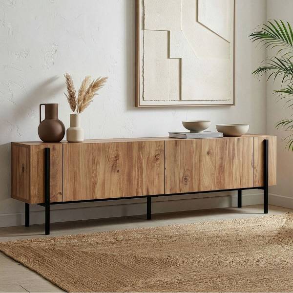 Meuble-TV ATLAS Beige