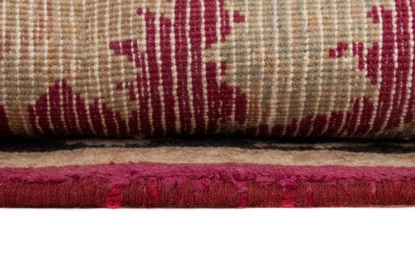 Vloerkleed Ziegler LXIII rood - wol - 160 x 1 x 221 cm