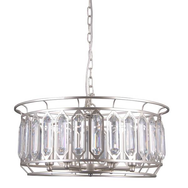 Anhänger Modern Silber - Metall - 54 x 26 x 54 cm