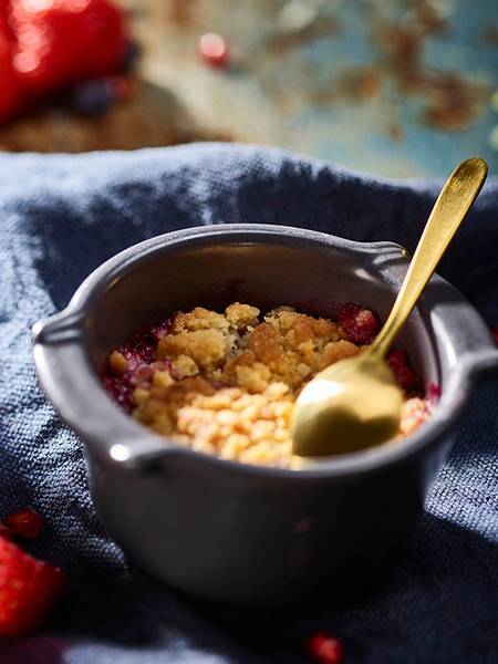 Appolia 2er-Set Auflaufförmchen aus Schiefergrau