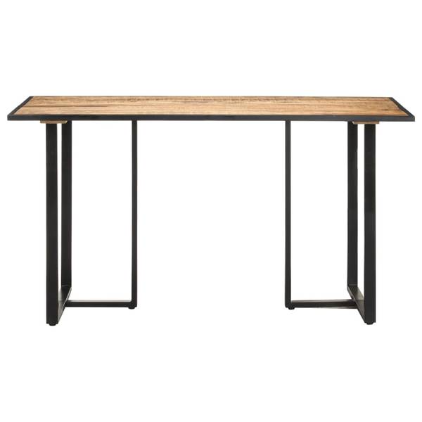 Esstisch XT6373 Braun - 70 x 140 cm