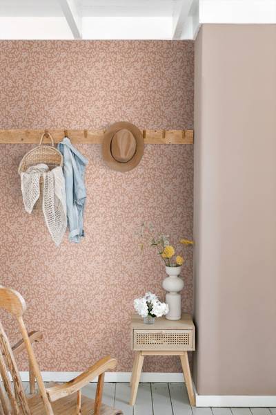 Tapete 131445 Pink - Papier - 50 x 900 x 50 cm