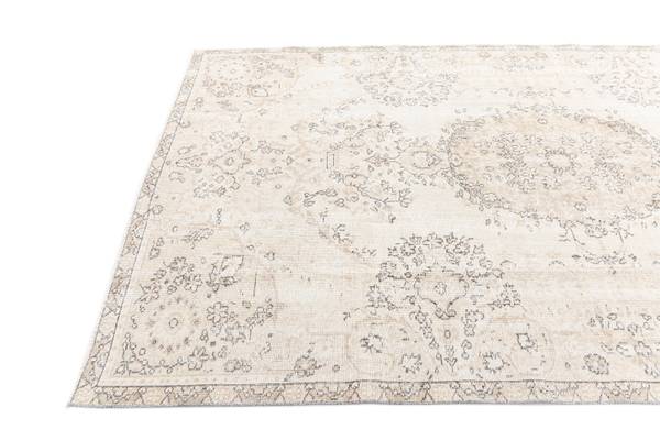 Tapis Ultra Vintage DCCXCVII Beige - Laine - 170 x 1 x 282 cm