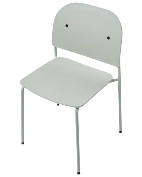 Chaise de salle à manger WINDUST Vert - Menthe