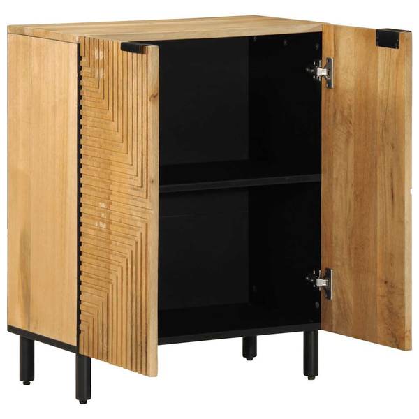 Sideboard 3043283 Braun - Mango - 60 x 75 x 33 cm