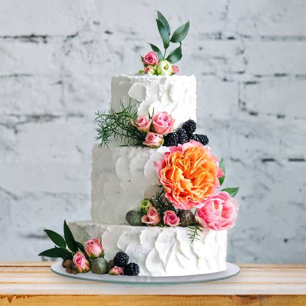 Drehbare Tortenplatte im 2er Set Silber - Glas - Metall - 30 x 7 x 30 cm